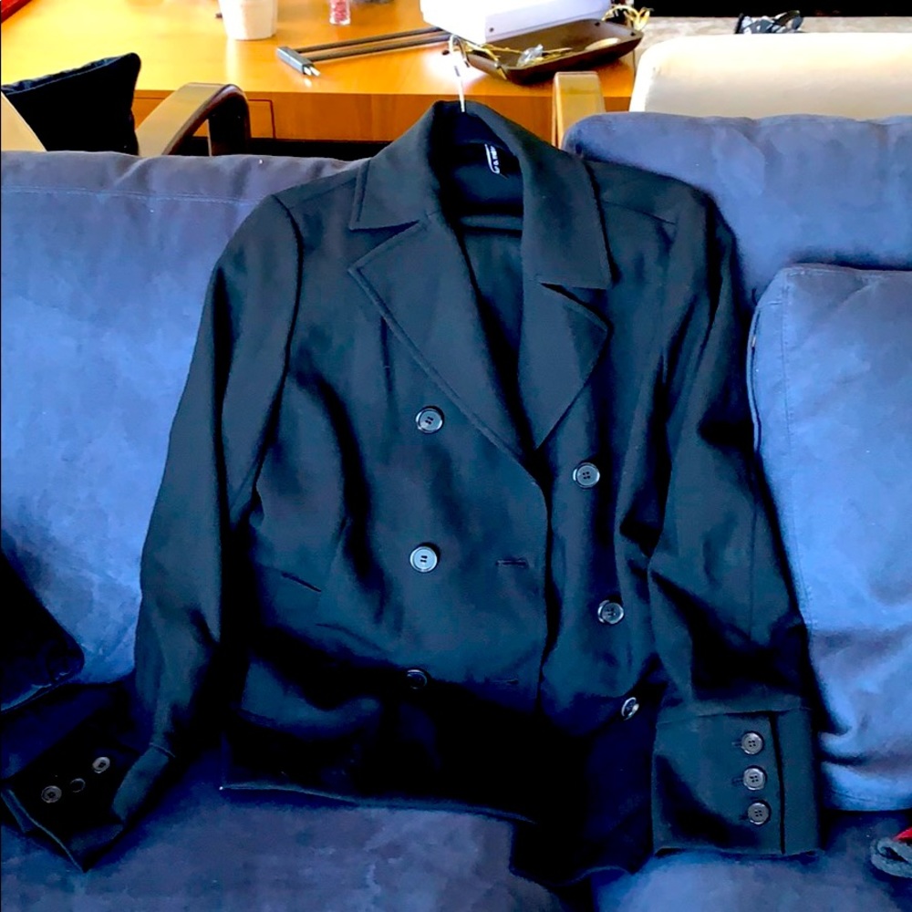 Peter O Mahler navy suit